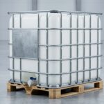 1000L IBC Tote Container with Steel Cage