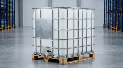 1000L IBC Tote Container with Steel Cage