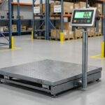 Heavy-Duty Industrial Platform Scale